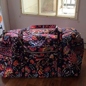 Vera Bradley Large Duffel in Foxwood